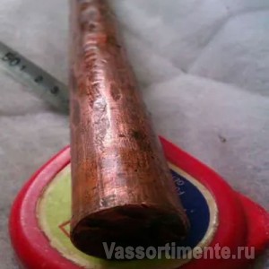 Круг медный 50 мм ДКРНТ М3 ГОСТ 1535-2006